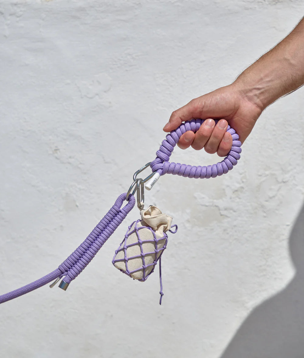 Distributeur de sacs Ona violet