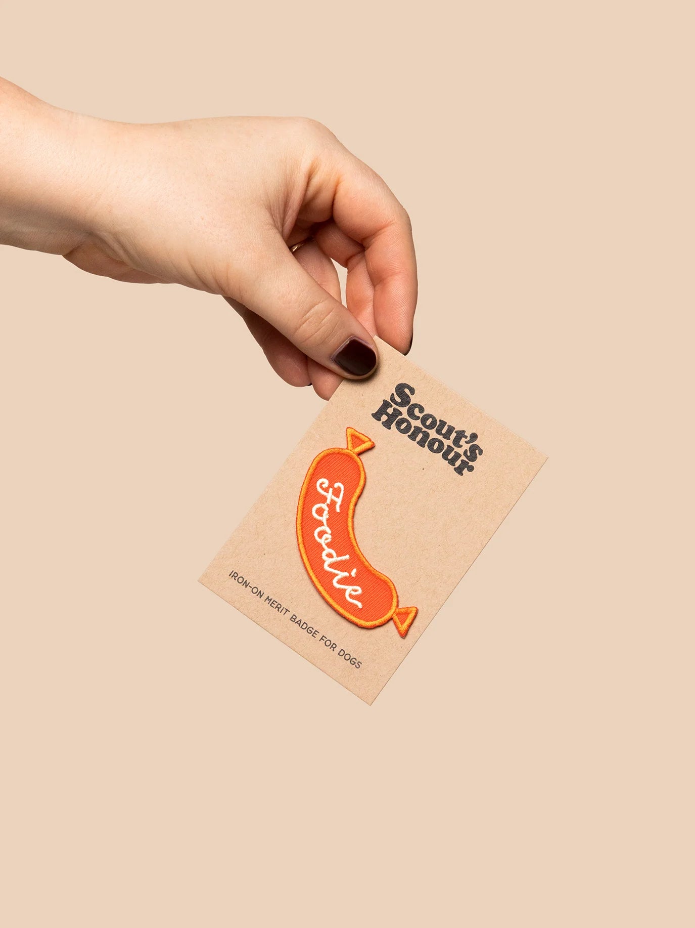 Foodie | Patch à repasser pour animaux de compagnie