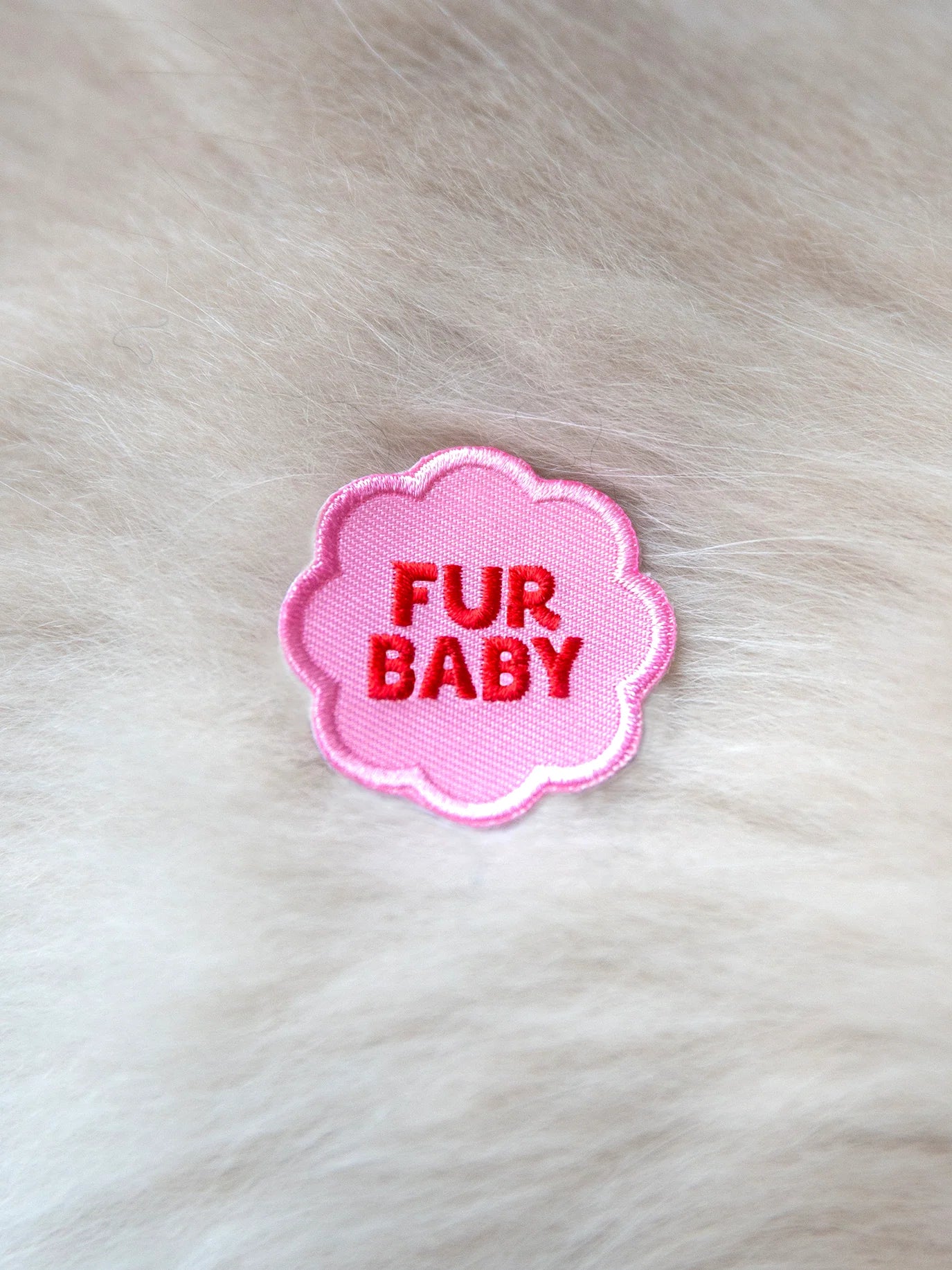Fur Baby | Patch à repasser pour animaux de compagnie