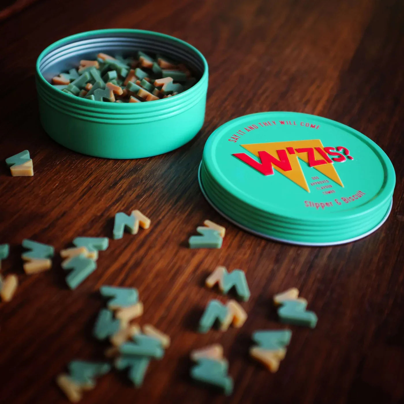 Friandises végétales au peanut butter et brocoli