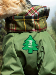 Trees Are for Pees | Patch à repasser pour animaux de compagnie