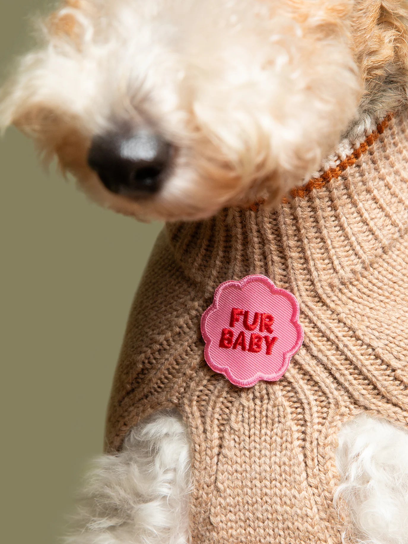 Fur Baby | Patch à repasser pour animaux de compagnie