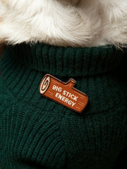 Big Stick Energy | Patch à repasser pour animaux de compagnie