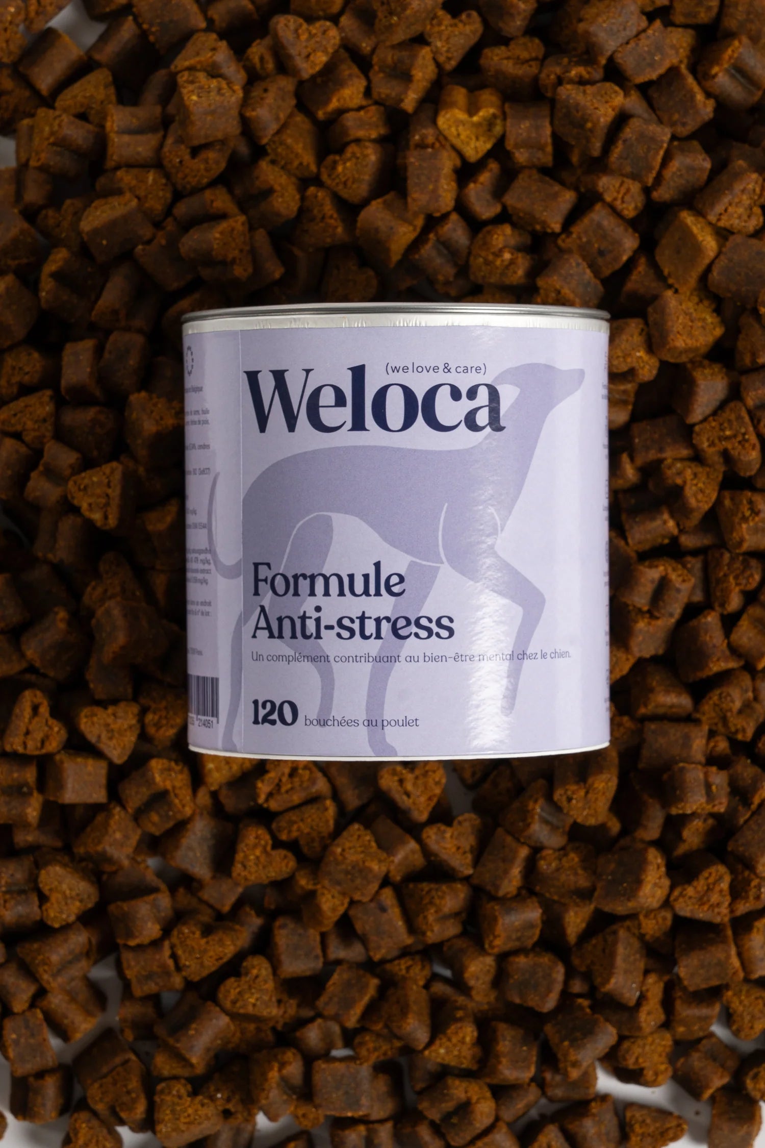 Complément naturel anti-stress - 120 bouchées