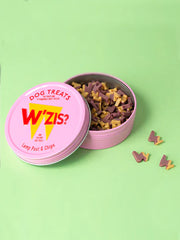 Friandises végétales à la citrouille et patate douce violette