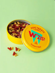 Friandises végétales à la tomate et patate douce