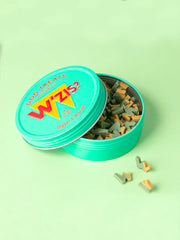 Friandises végétales au peanut butter et brocoli