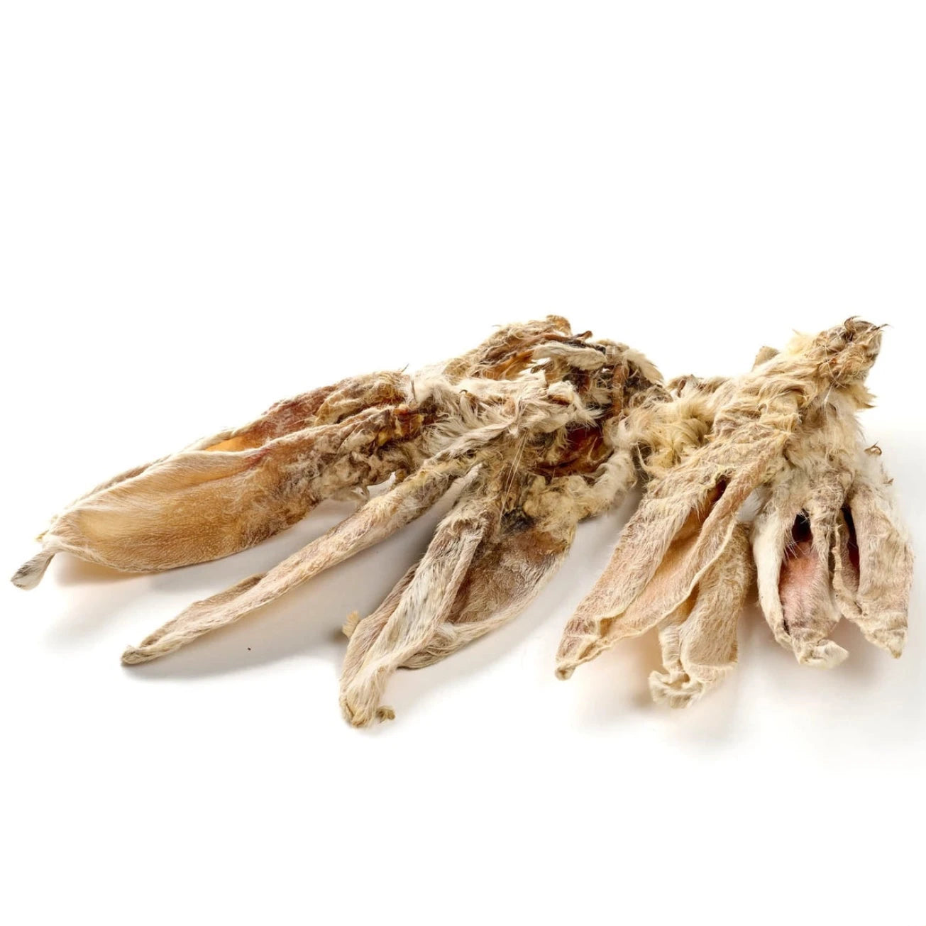 Oreilles de lapin avec fourrure
