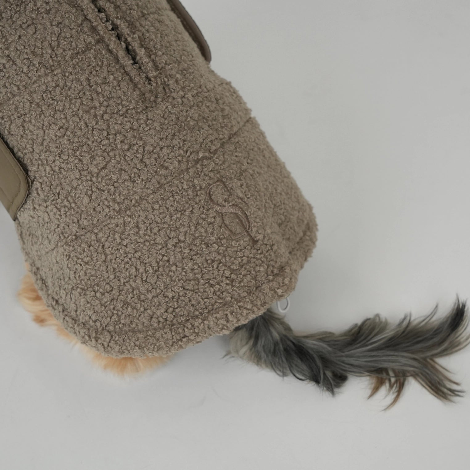 Manteau pour chien Teddy | Taupe