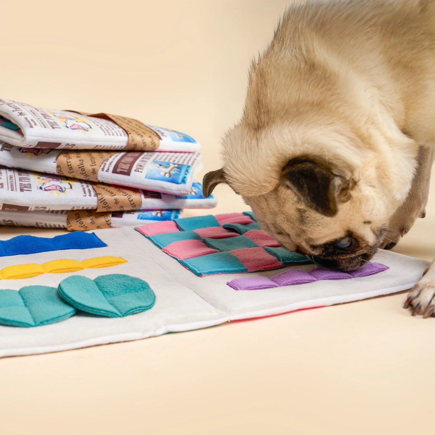 Jouet de fouille The Furryfolks Times