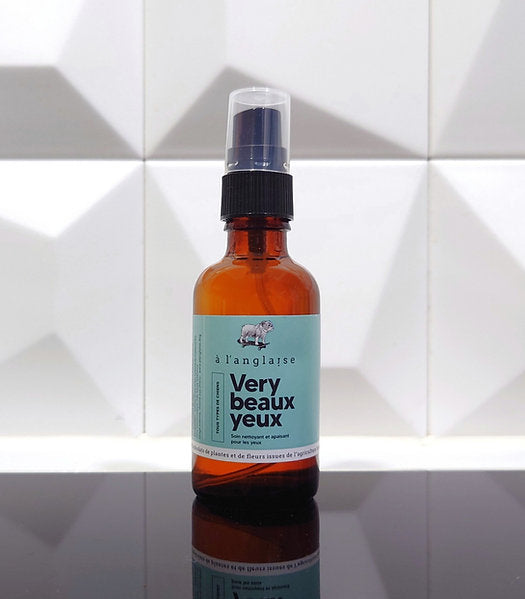 Nettoyant pour les yeux bio Very Beaux Yeux