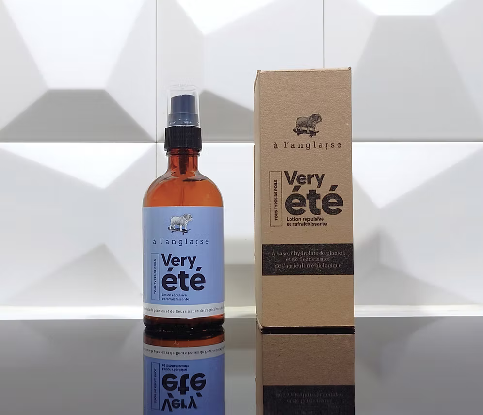 Lotion répulsive et rafraîchissante Very Été