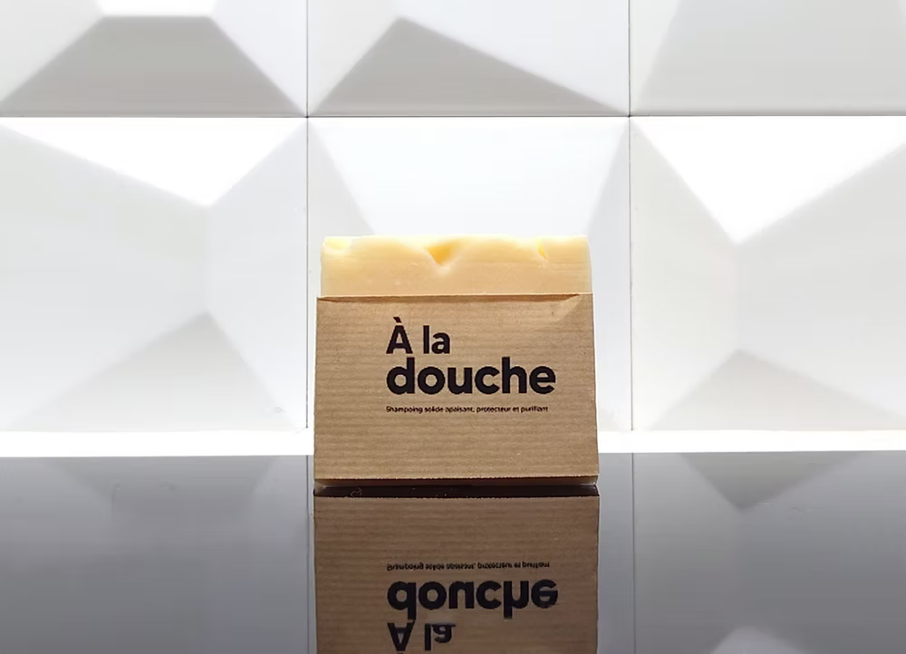 Shampoing solide bio À la Douche