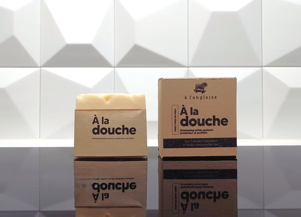 Shampoing solide bio À la Douche