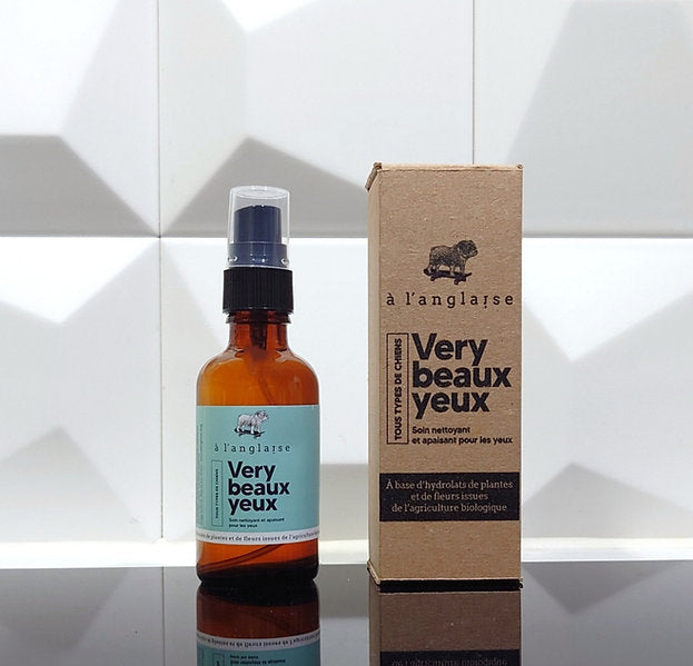 Nettoyant pour les yeux bio Very Beaux Yeux