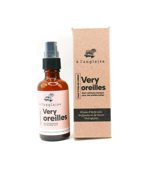 Nettoyant pour oreilles bio Very Oreilles