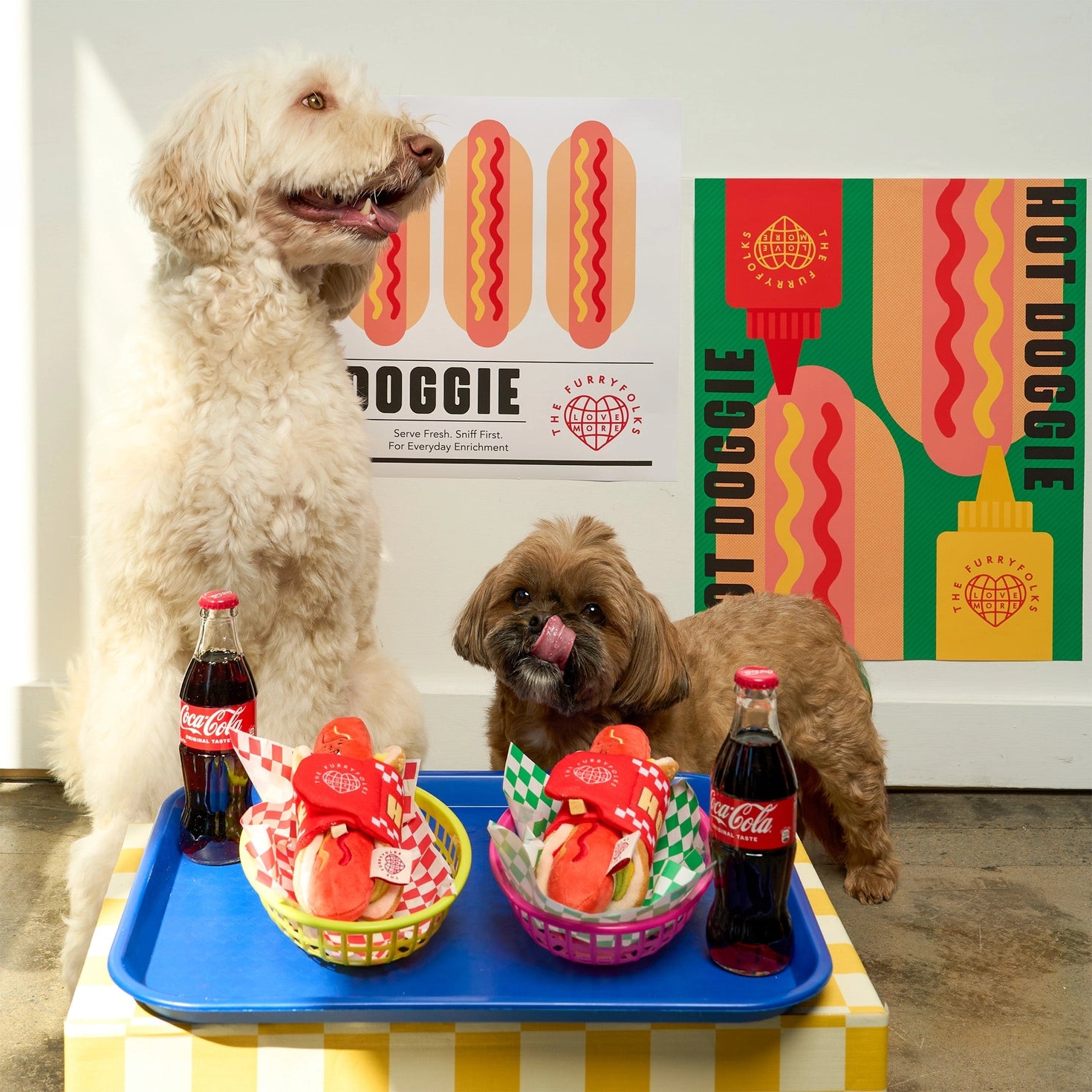 Jouet de Fouille Hot Doggie