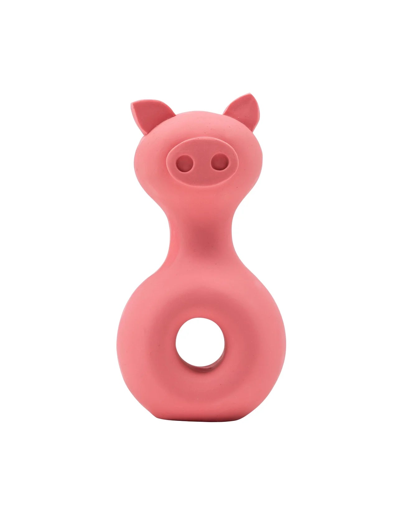 Cochon rose en latex
