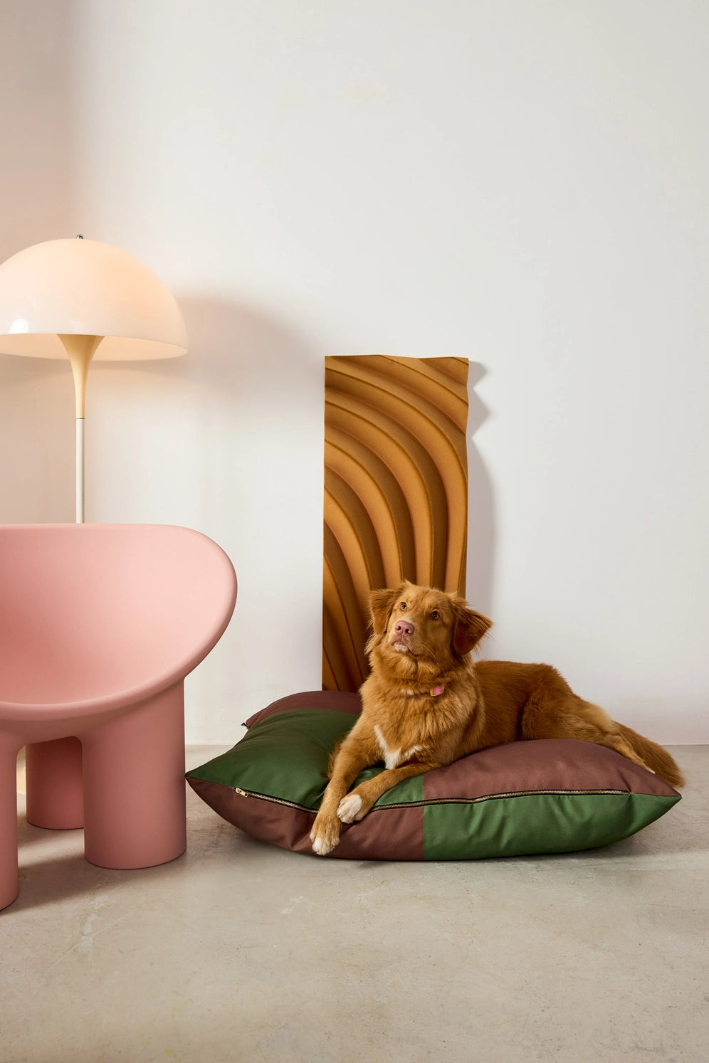 Lit coussin Approved by Fritz