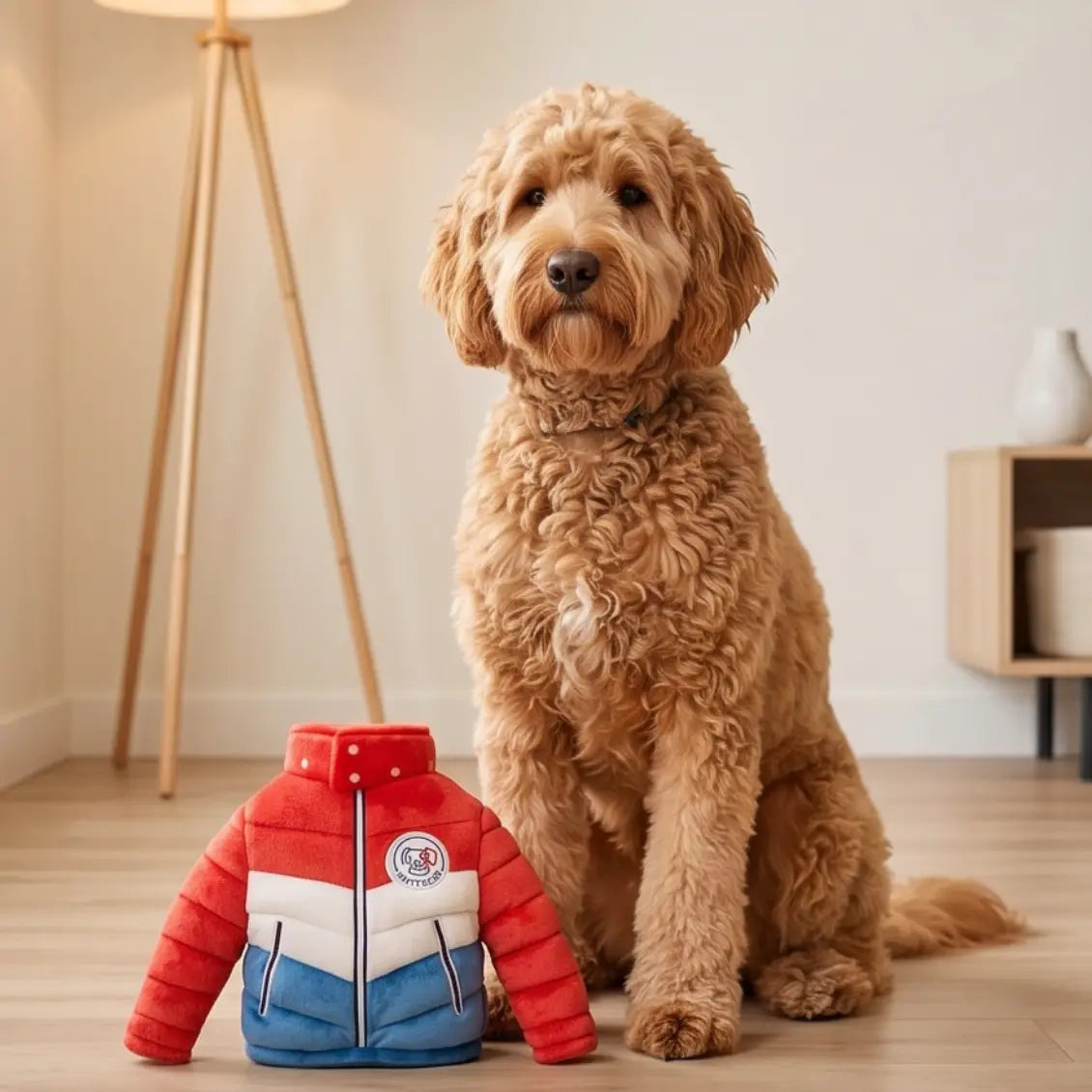 Jouet pour chien Doudoune Muttcler