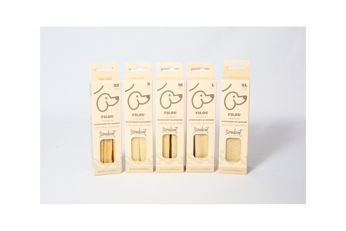 Bâtonnet de fromage nature Filou