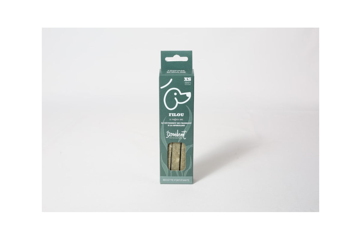 Bâtonnet de fromage à la spiruline Filou