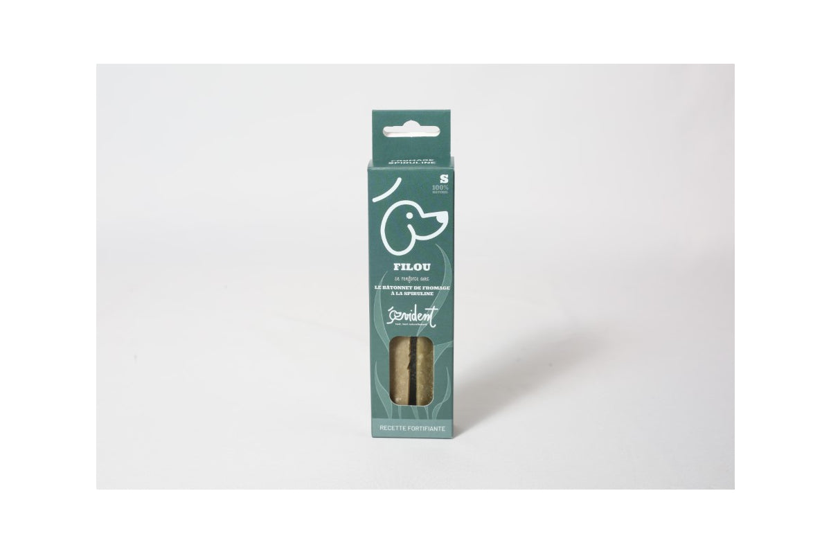 Bâtonnet de fromage à la spiruline Filou