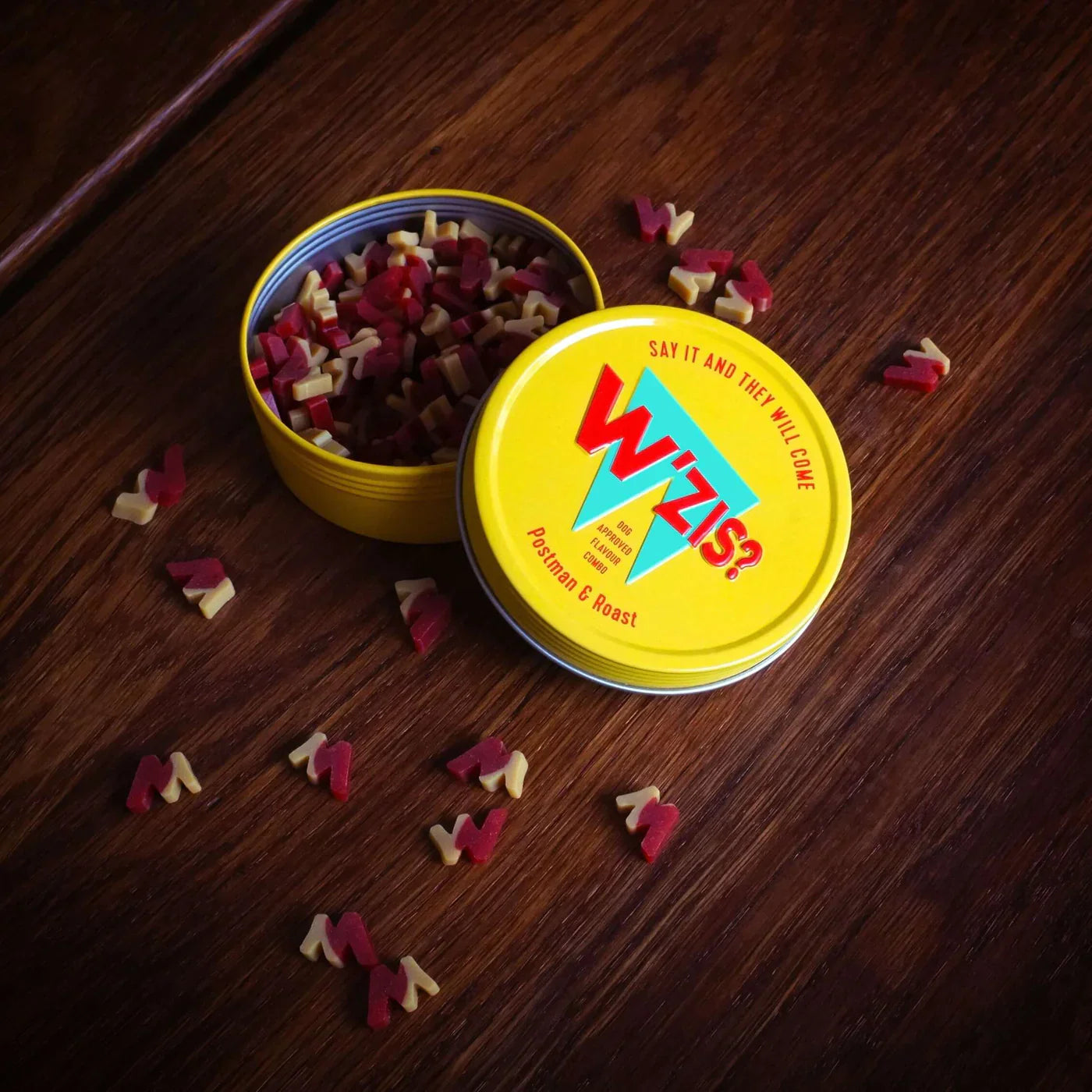 Friandises végétales à la tomate et patate douce