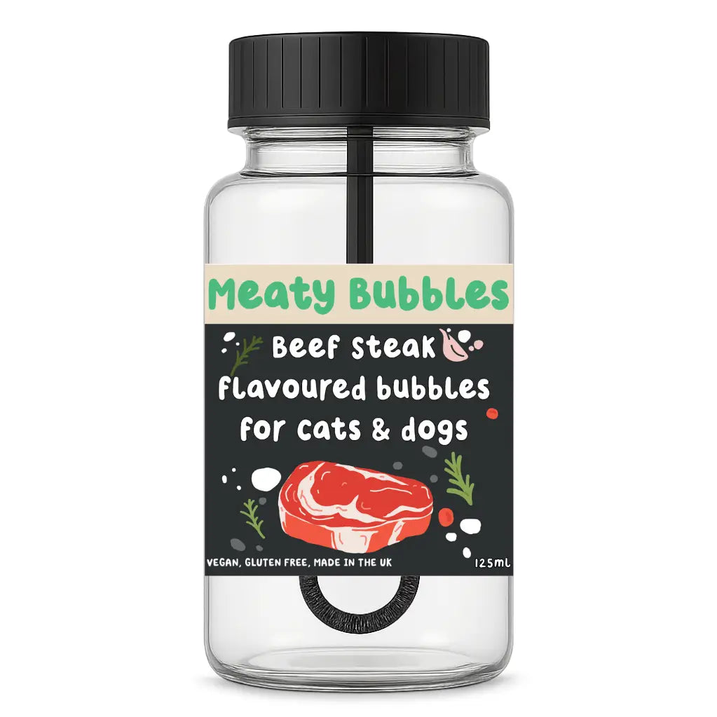 Meaty Bubbles pour chien et chat