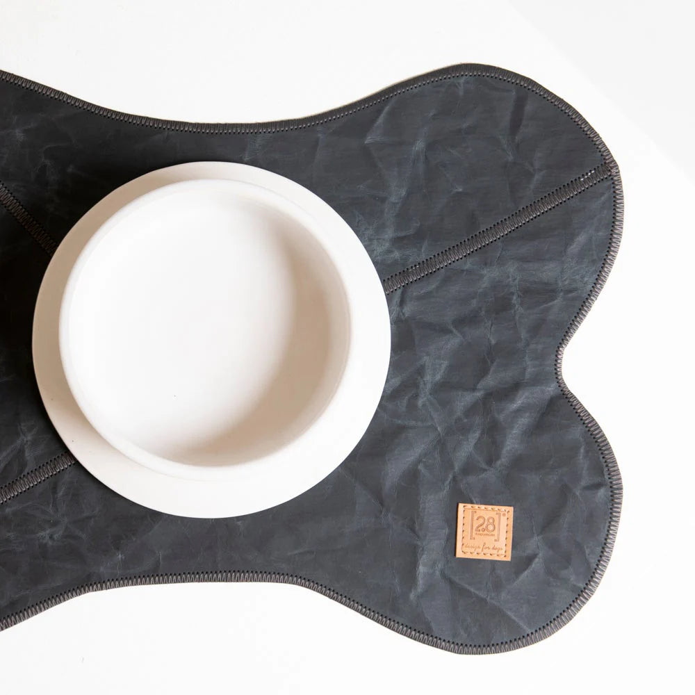 Tapis de gamelle en fibre de cellulose cirée