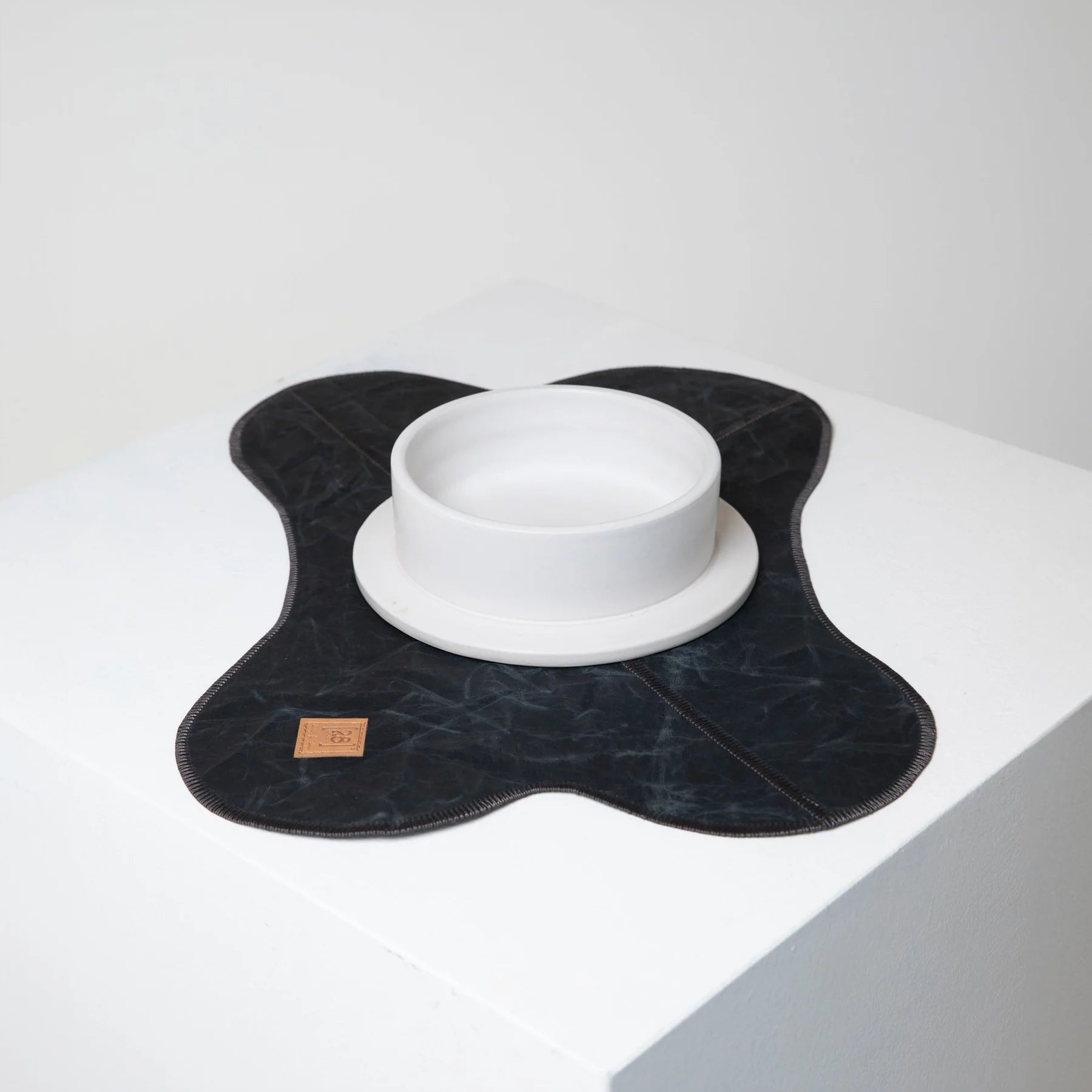 Tapis de gamelle en fibre de cellulose cirée