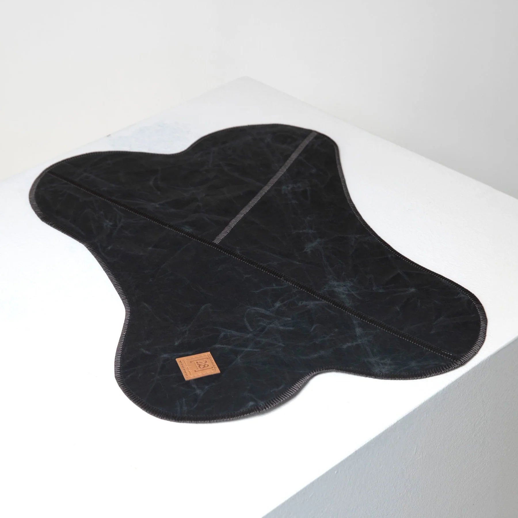 Tapis de gamelle en fibre de cellulose cirée