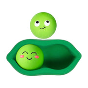 Jouet en latex "We Come in Peas"