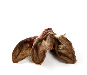 Oreilles de boeufs avec fourrure