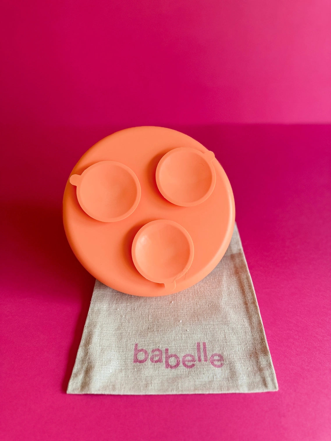 Gamelle anti-glouton The Dreamy orange