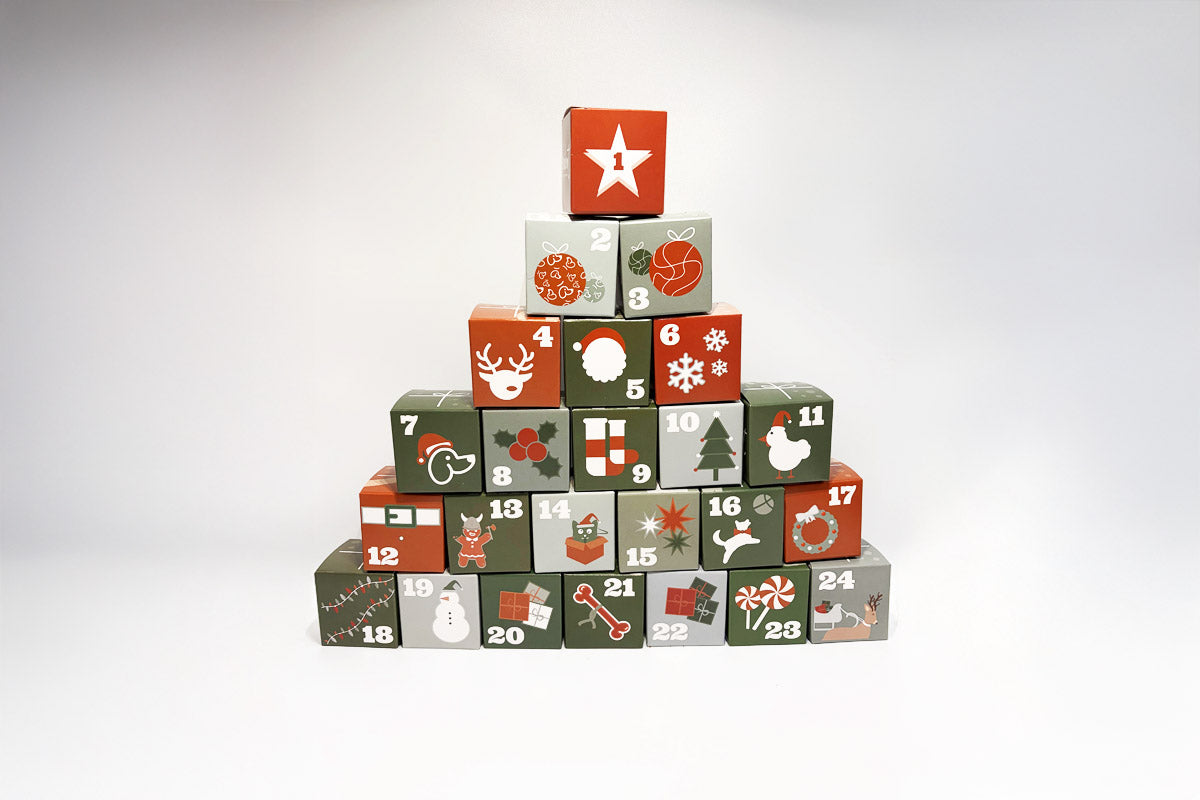 Calendrier de l'avent pour chien