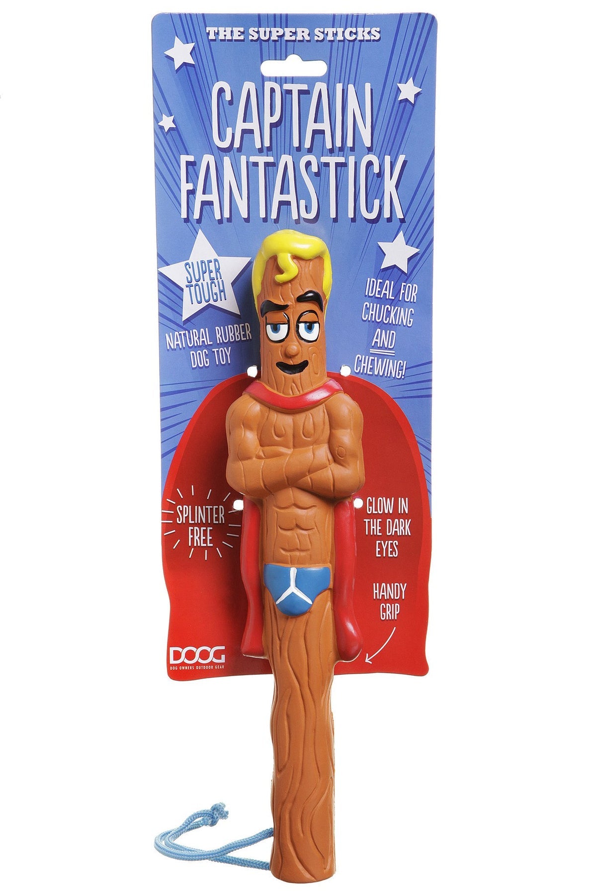 THE SUPER STICKS - CAPTAIN FANTASTICK