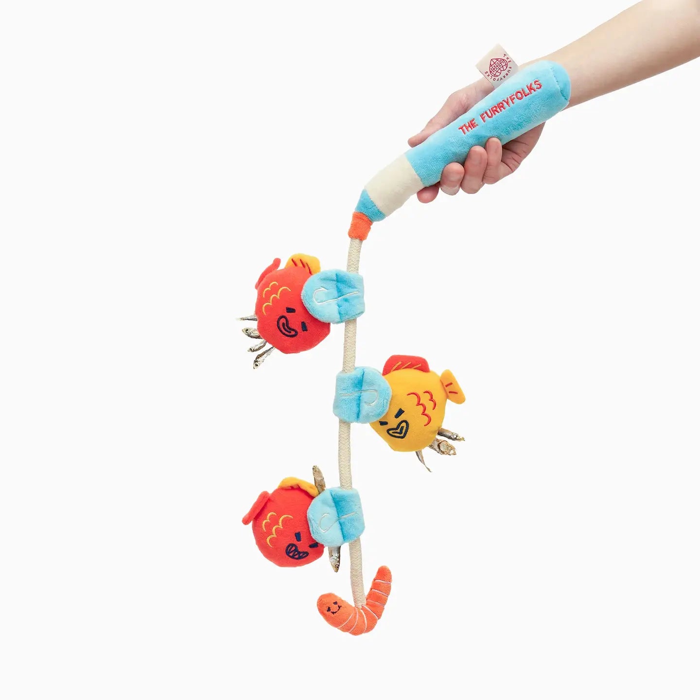 Jouet de fouille canne à pêche Nosework & Tug