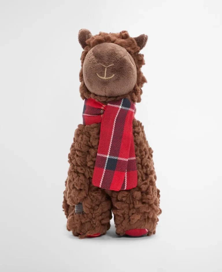 Jouet pour chien Barbour Lama