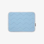 Tapis rafraîchissant à mémoire de forme Bleu