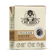 Nourriture faite maison pour chiens - Poulet & légumes