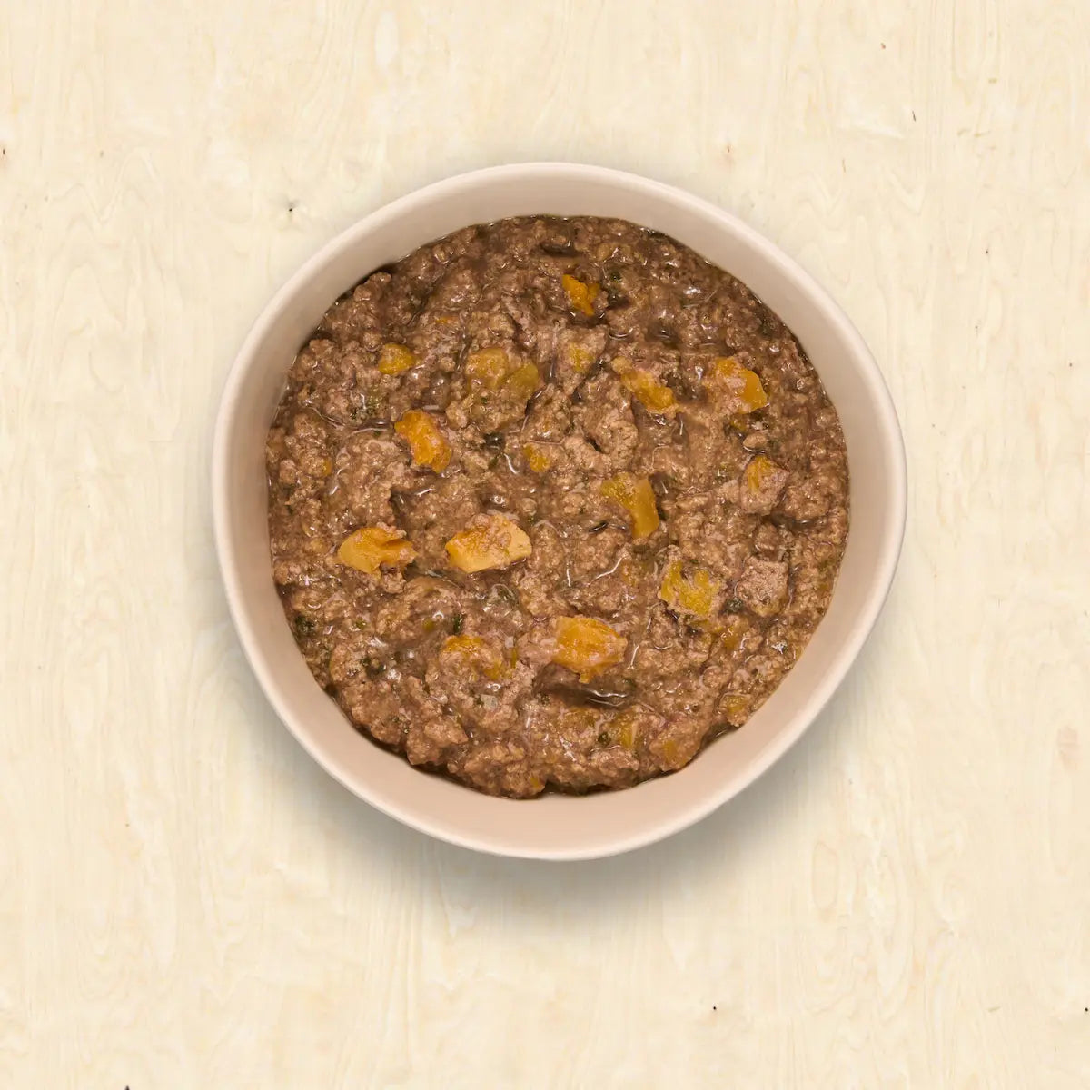 Nourriture faite maison pour chiens - Poulet & légumes