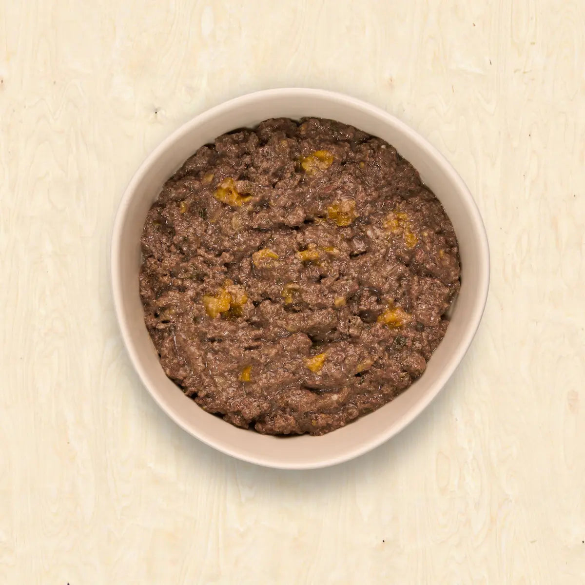 Nourriture faite maison pour chiens - Boeuf & légumes