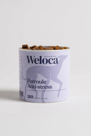 Complément naturel anti-stress - 120 bouchées