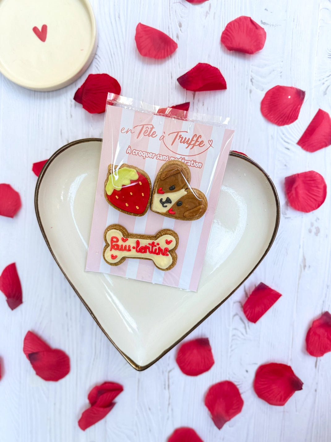 Patisseries pour chien - Spéciale Saint- Valentin