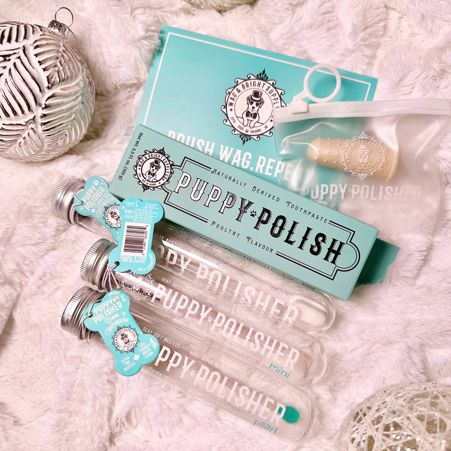 Doigtier en silicone Puppy Polisher (taille unique)