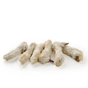 Pattes de lapin avec fourrure