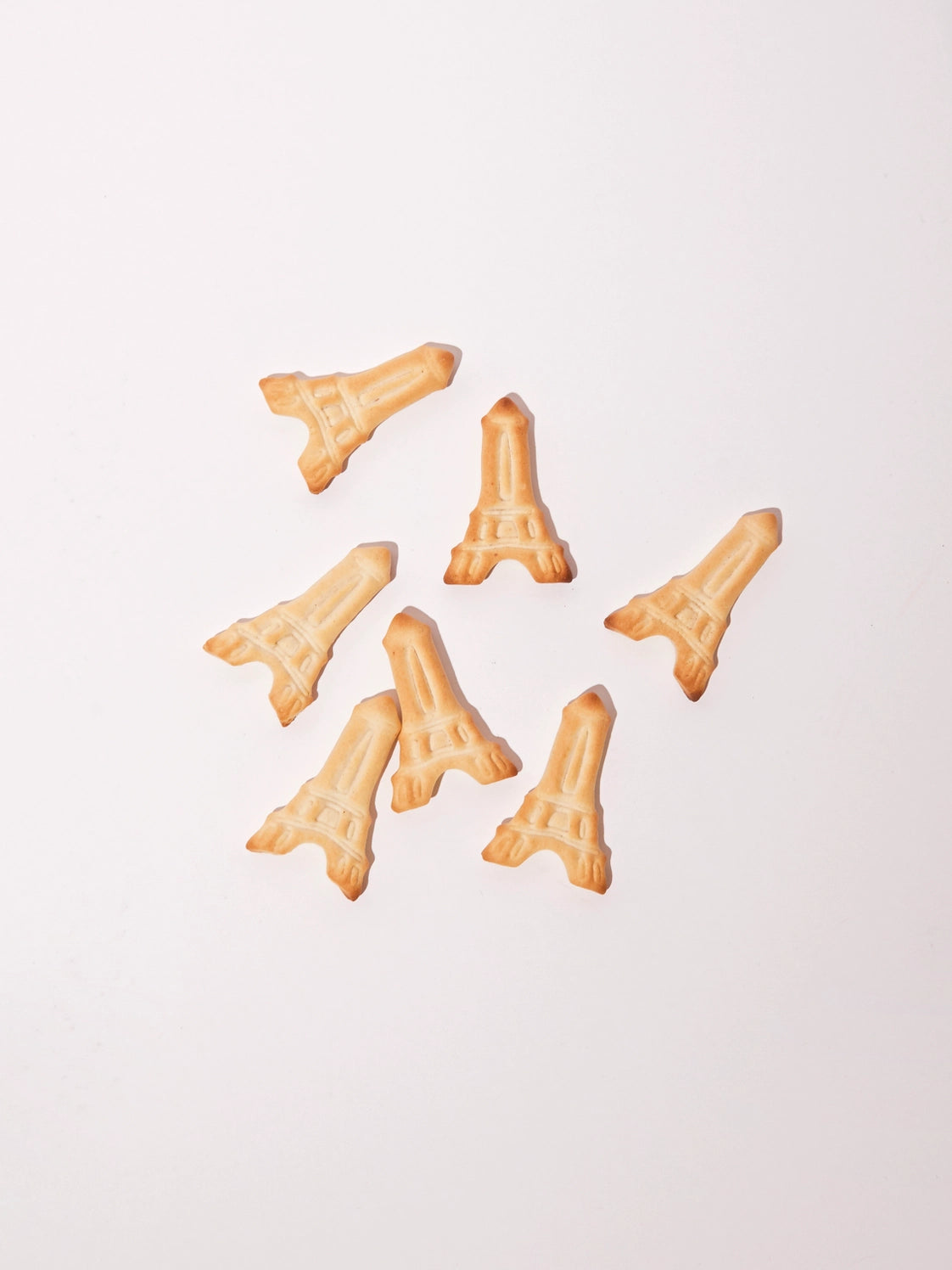 Biscuits Monsieur Toutou Paris en forme de Tour Eiffel