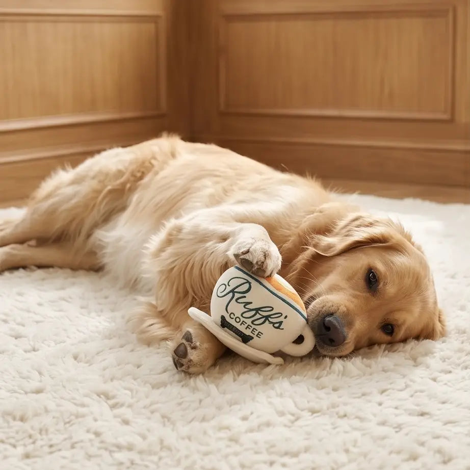 Jouet pour chien Ruff's Coffee Cup