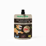 Sachet de beurre de cacahuète aromatisé au boeuf